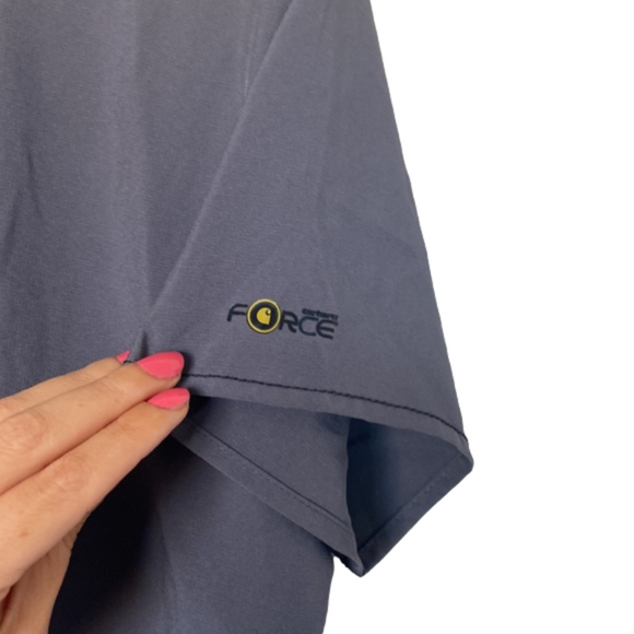 CATHARTT Scrub Top Size Small NWOT - Picture 6 of 6